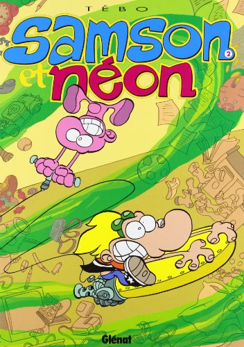 Samson et Néon #2 cover