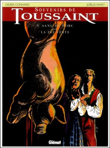 Souvenirs de Toussaint #5 cover