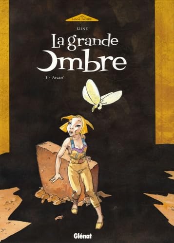La grande ombre #1 cover
