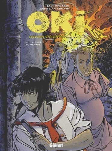 Oki, souvenirs d'une jeune fille au pair #6 cover