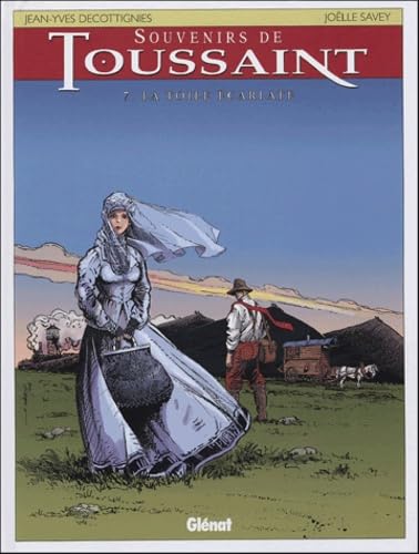 Souvenirs de Toussaint #7 cover