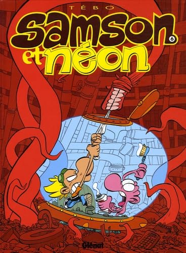 Samson et Néon #6 cover