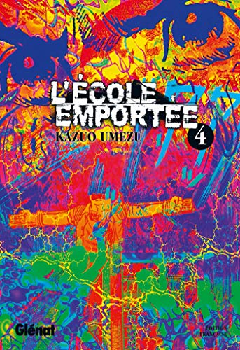 L'Ecole emportée #4 cover