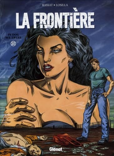 La frontière #2 cover