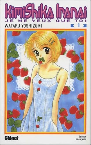 Kimi Shika Iranai #1 cover