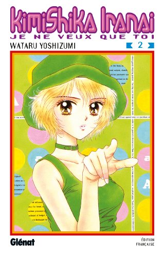 Kimi Shika Iranai #2 cover