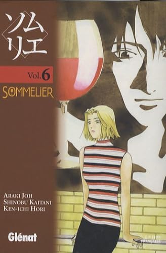 Sommelier #6 cover