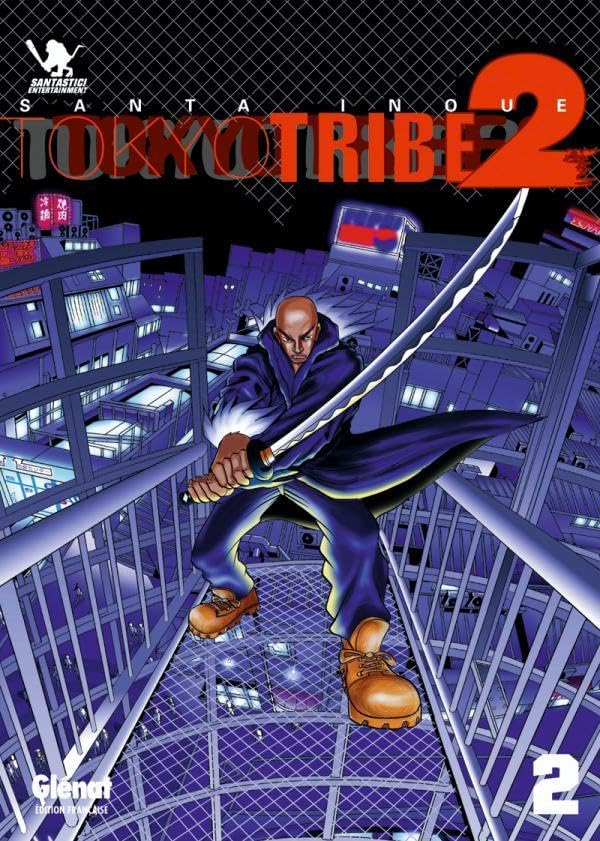 Tokyo Tribe 2 #2 cover