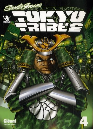 Tokyo Tribe 2 #4 cover