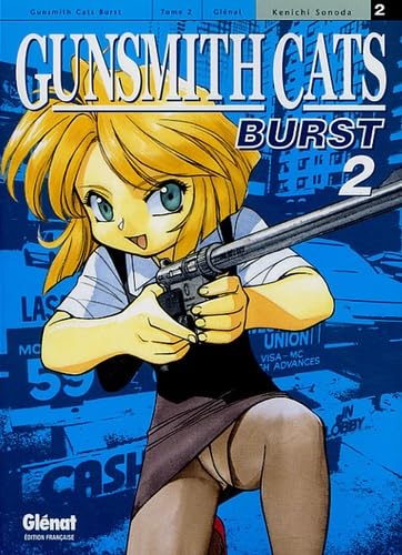 Gunsmith Cats - Burst #2 cover