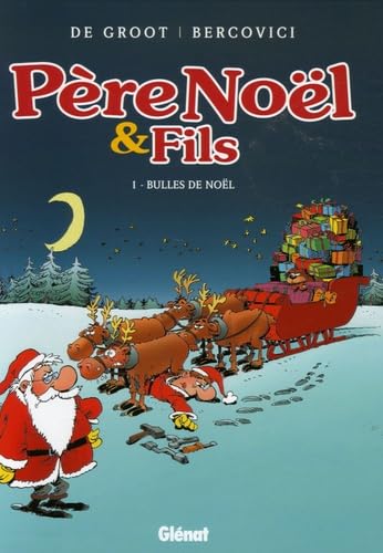 Père Noël & Fils #1 cover