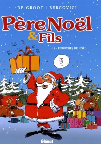 Père Noël & Fils #2 cover