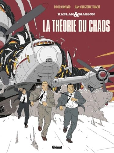 Kaplan & Masson #1 cover