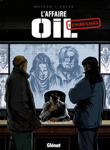 L'Affaire Oil #1 cover