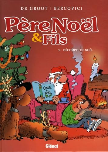 Père Noël & Fils #3 cover
