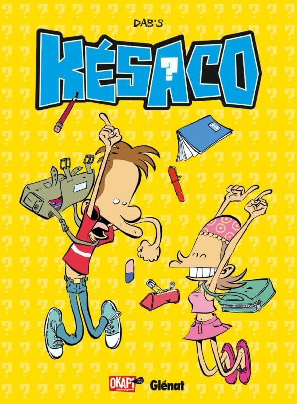 Késaco #1 cover
