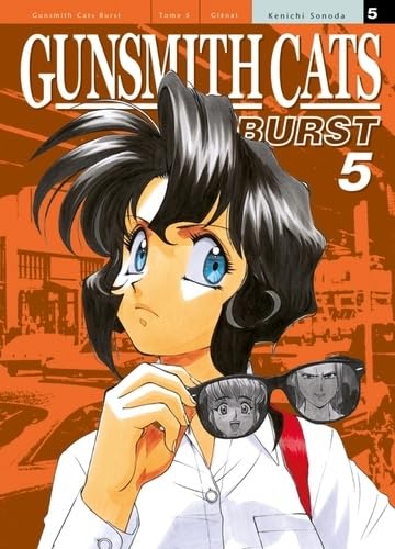 Gunsmith Cats - Burst #5 cover
