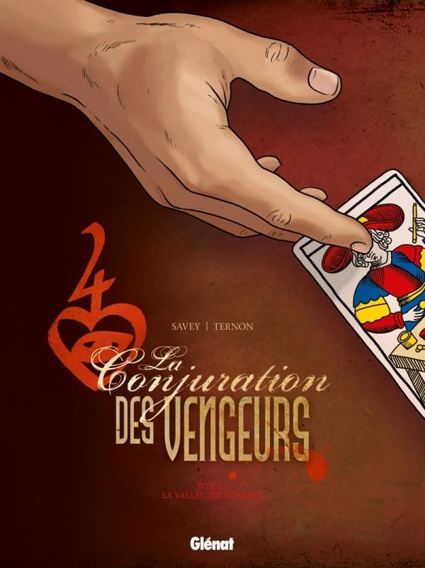La Conjuration des Vengeurs #1 cover