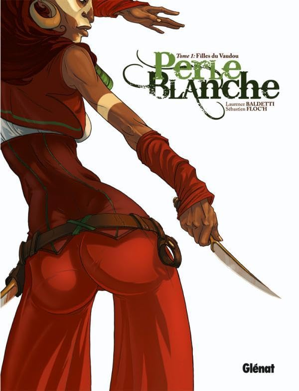 Perle Blanche #1 cover