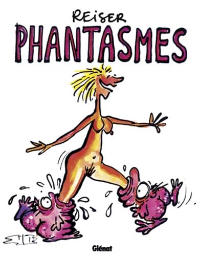 Phantasmes #[nn] cover