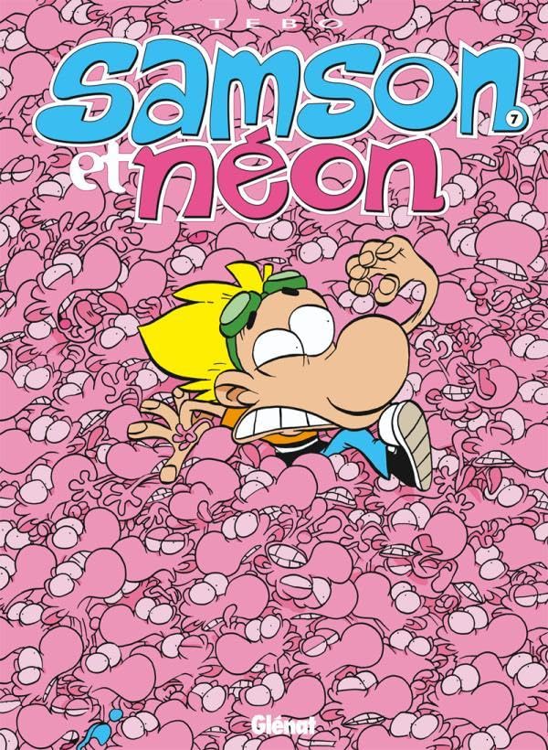 Samson et Néon #7 cover