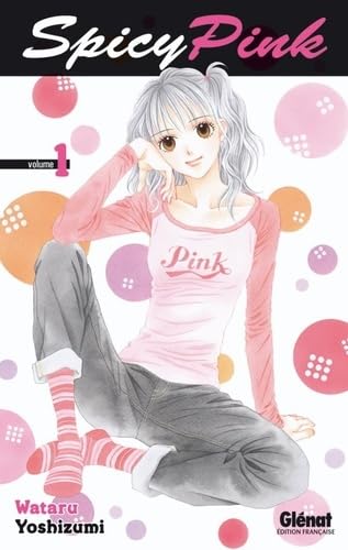 Spicy Pink #1 cover