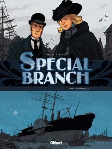 Special Branch #1 cover