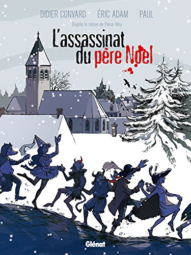 L'Assassinat du Père Noël #[nn] cover