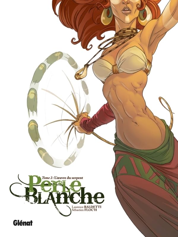 Perle Blanche #2 cover