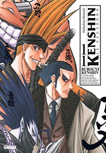 Kenshin le Vagabond - Perfect Edition #11 cover