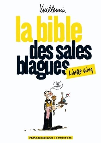 La bible des sales blagues #5 cover