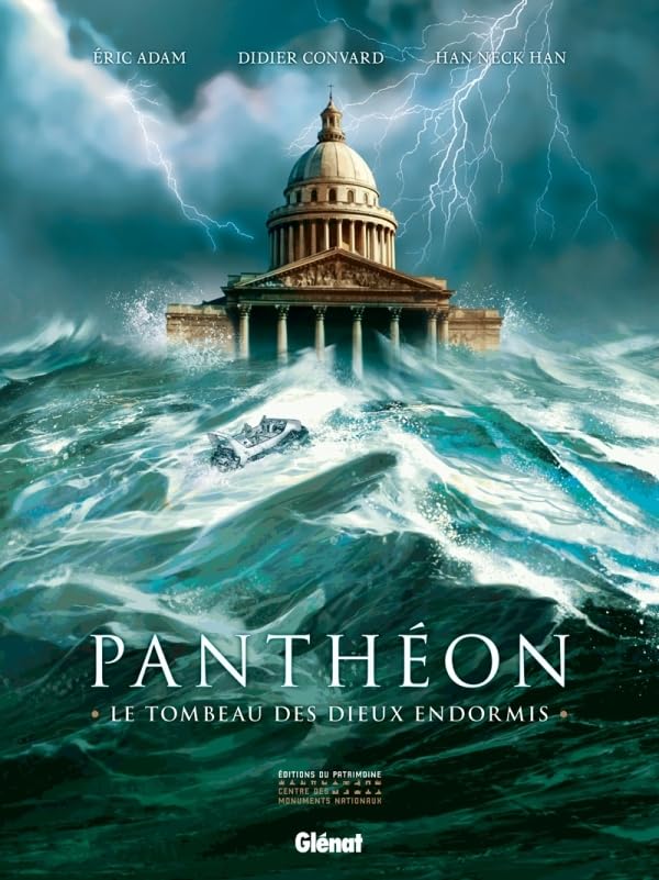 Panthéon - Le Tombeau des Dieux endormis #[nn] cover