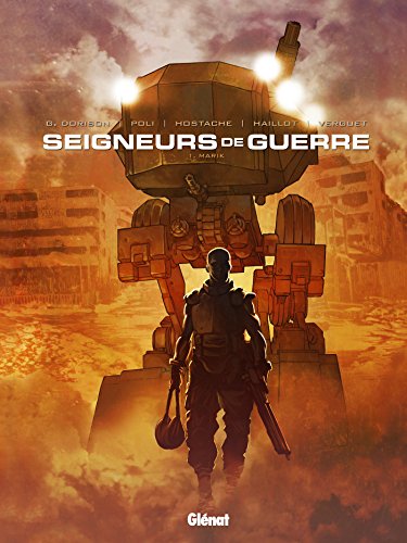 Seigneurs de Guerre #1 cover