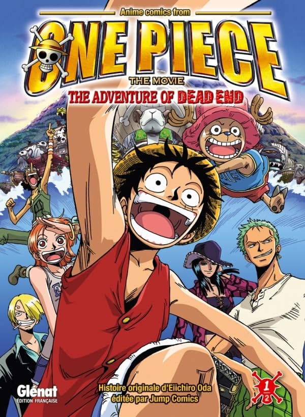 One Piece The Movie - The adventure of Dead End #1 cover