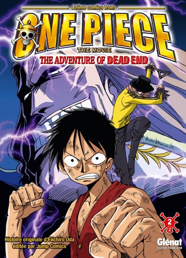 One Piece The Movie - The adventure of Dead End #2 cover