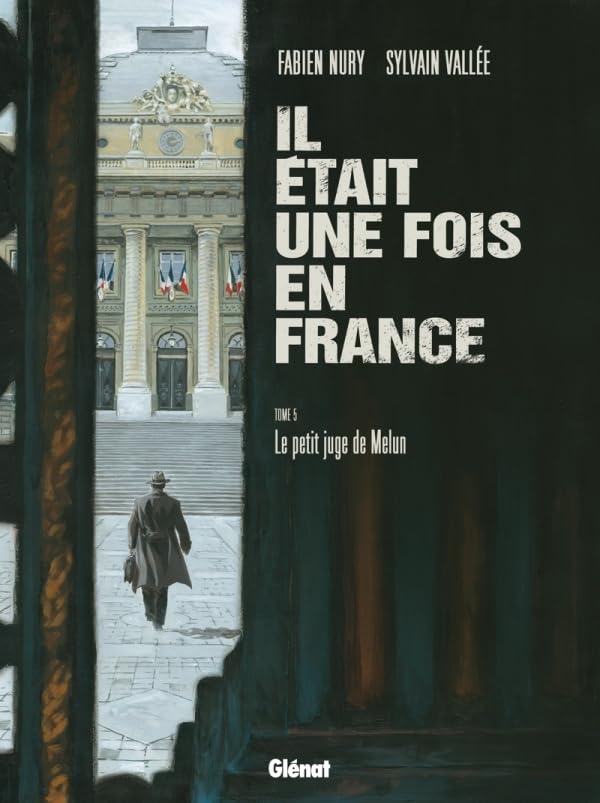 Il était une fois en France #5 cover