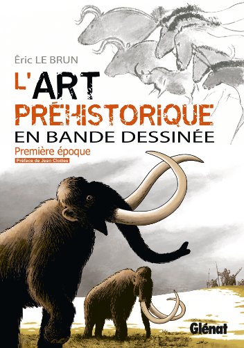 L'art préhistorique en bande dessinée #1 cover