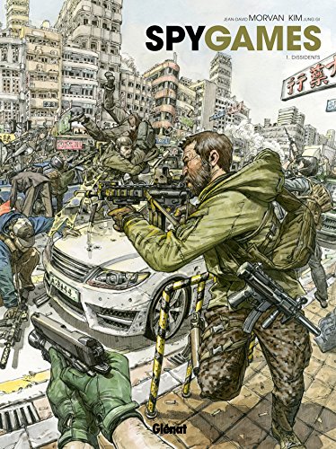 SpyGames #1 cover