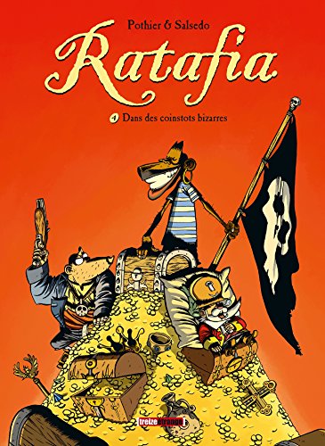 Ratafia #4 cover