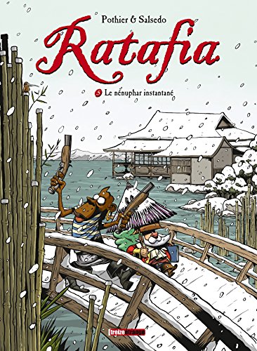 Ratafia #5 cover