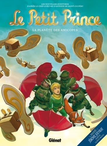 Le Petit Prince #7 cover