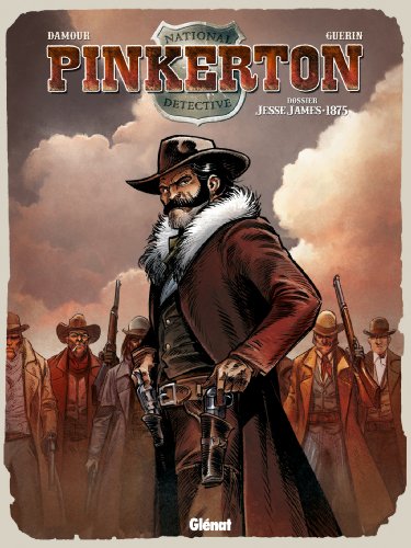 Pinkerton #1 cover