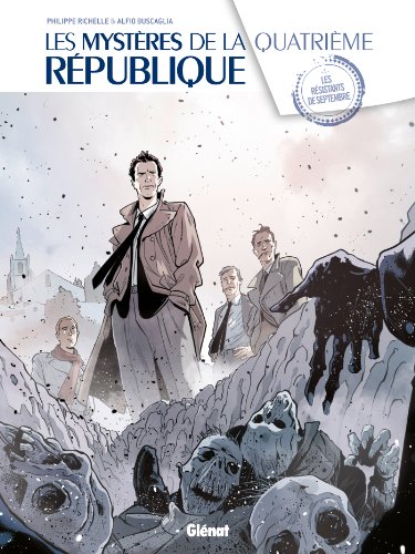 Les mystères de la quatrième République #1 cover