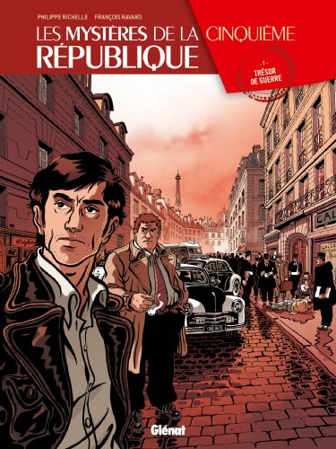 Les mystères de la cinquième République #1 cover