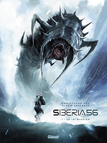 Siberia 56 #1 cover