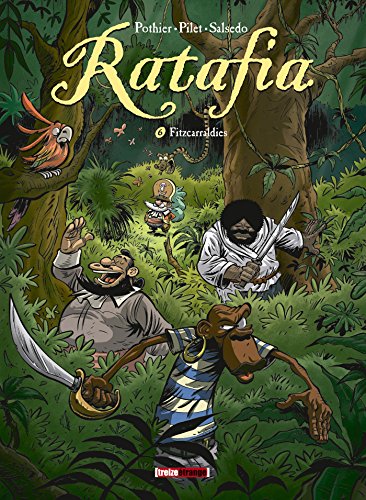 Ratafia #6 cover