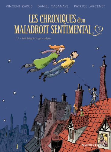 Les chroniques d'un maladroit sentimental #1 cover