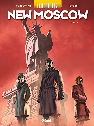 Uchronie[s] - New Moscow #2 cover