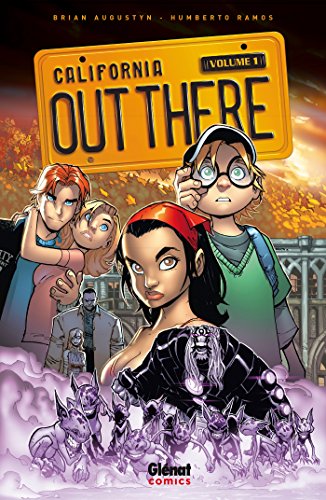 Out There #1 cover