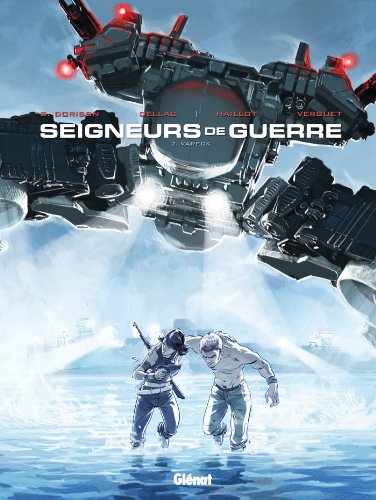 Seigneurs de Guerre #2 cover